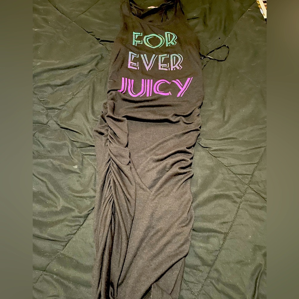 Firm fitting racer back dress